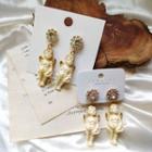 Angel Drop Earring / Clip-on Earring