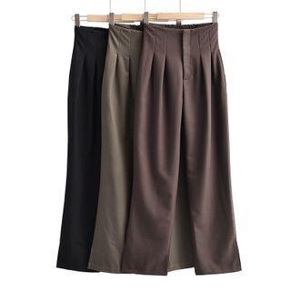 High Waist Loose Fit Dress Pants
