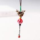 Deer Necklace / Leaf Necklace