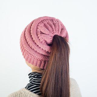 Cutout Beanie