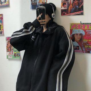 Long-sleeve Two-tone Jacket (various Design)