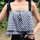 Gingham Camisole Top