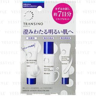 Transino - Skin Care Series Trial Set N 3 Pcs