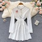 Shirtdress White - One Size