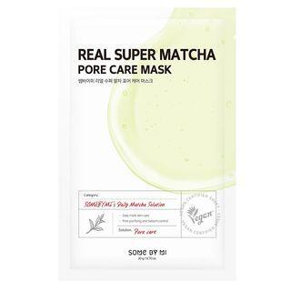 Some By Mi - Real Care Mask - 9 Types Super Matcha Pore