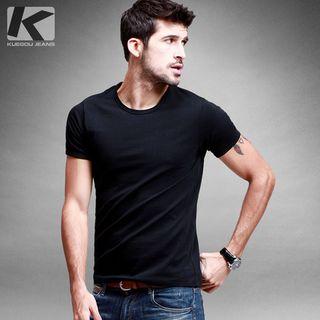 Basic Short-sleeved T-shirt