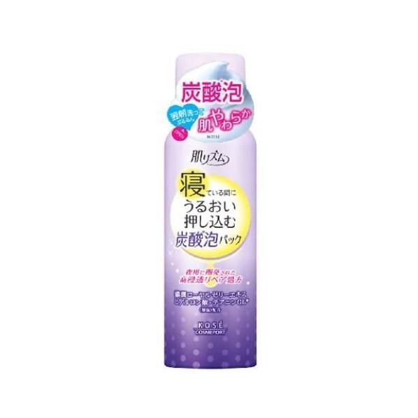 Kose - Skin Rhythm Whip Soda Sleeping Mousse Pack 70g