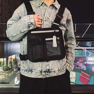 Reflective Nylon Backpack