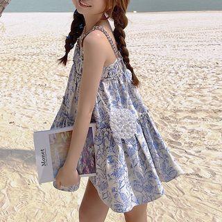 Floral Print Camisole Top / Mini A-line Dress / Shorts