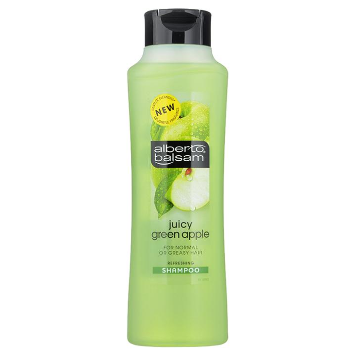 Alberto Balsam - Juicy Green Apple Refreshing Shampoo For Normal Or Greasy Hair 350ml