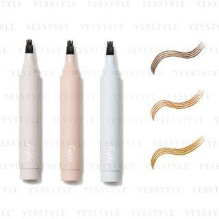 Fujiko - Kakitashi Mayu Eyebrow Tint Sv 2g - 3 Types