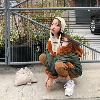Faux-fur Lined Reversible Flight Jacket