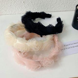 Mesh Flower Headband