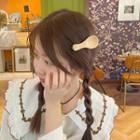 Set Of 2: Wooden Spoon Hair Clip