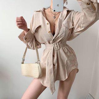 Belted Shirt