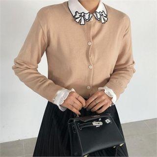 Colored Lightweight Cardigan