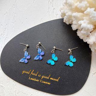 Butterfly Alloy Dangle Earring