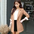 Slim Fit Long Blazer