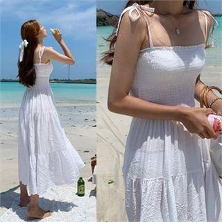 Smocked Tiered Sundress