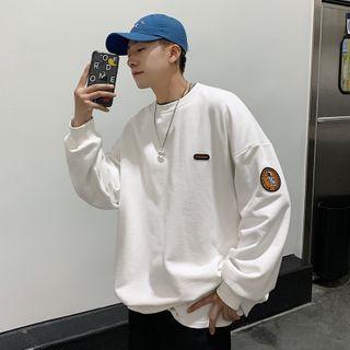 Graphic Patch Sweatshirt