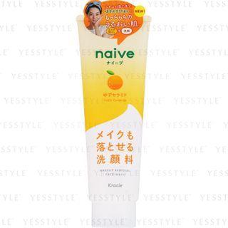 Kracie - Naive Makeup Removal Face Wash 200g Yuzu Ceramide