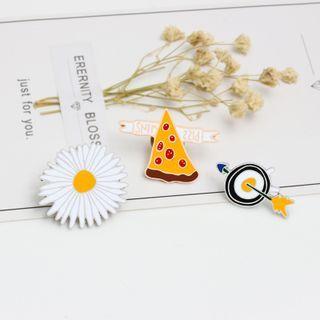 Set: Cartoon Brooch (various Designs)