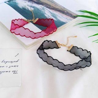 Organza Choker