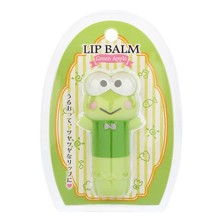 Sanrio - Kerokero Keroppi Lip Balm (green Apple) 3.5g