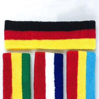 Sport Striped Headband