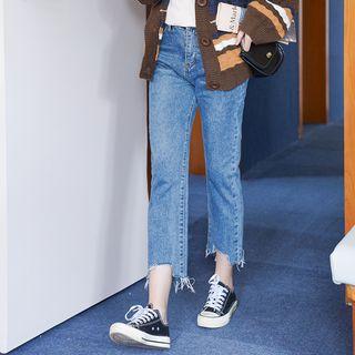 High-waist Vintage Jeans