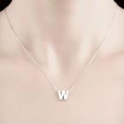 W 925 Sterling Silver Necklace