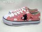 Kitty Stories Canvas Sneakers