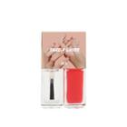 3 Concept Eyes - Take A Layer Layering Nail Lacquer (5 Colors) Pure Red