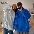 Couple Matching Miniature Accent Hoodie