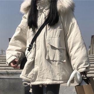 Hooded Oversized Parka