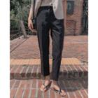 Straight-cut Dress Pants In 4 Lengths