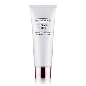Bio-essence - Tanaka White Double Whitening Cleansing Foam 100g