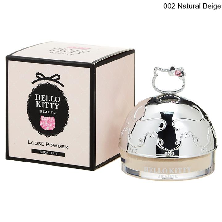 Hello Kitty Beaute - Losse Powder Spf 32 Pa+++ (#002 Natural Beige) 8g