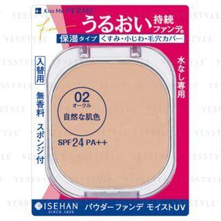 Isehan - Kiss Me Ferme Powder Foundation Moist Uv Spf 24 Pa++ (#02) (refill) 11g
