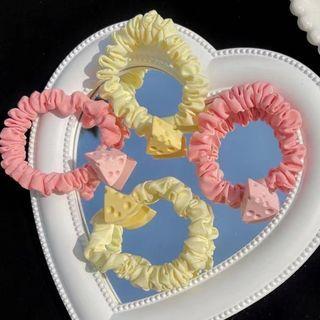 Cheese Hair Tie