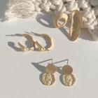 Matte Alloy Earring (various Designs)
