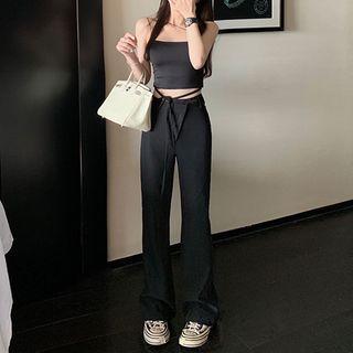 Low Waist Bootcut Pants