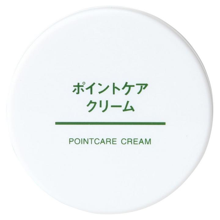 Muji - Point Care Cream 18g
