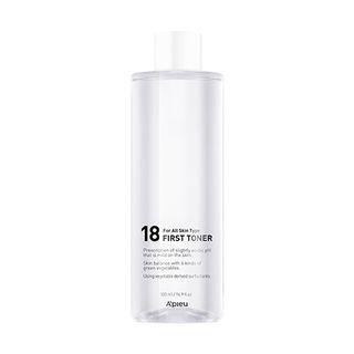 Apieu - 18 First Toner 500ml 500ml