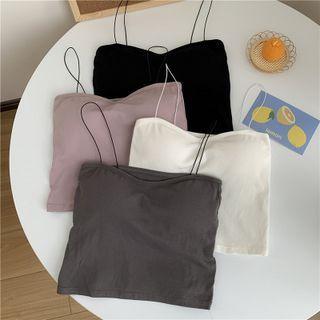 Plain Suspender Tube Top