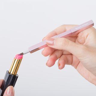 Retractable Lip Brush Pink - One Size