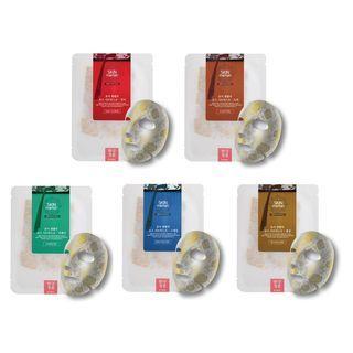 No:hj - Skin Maman Pore Centella Rose Sheet Mask Set - 5 Types