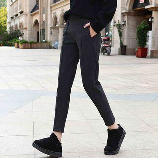 Woolen Capri Pants