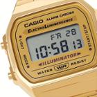 Vintage Retro Gold Strap Digital Watch A168wg-9wdf 1 Pc