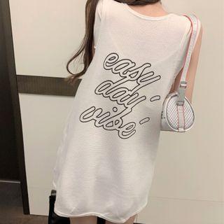 Tank Top / Printed Dress